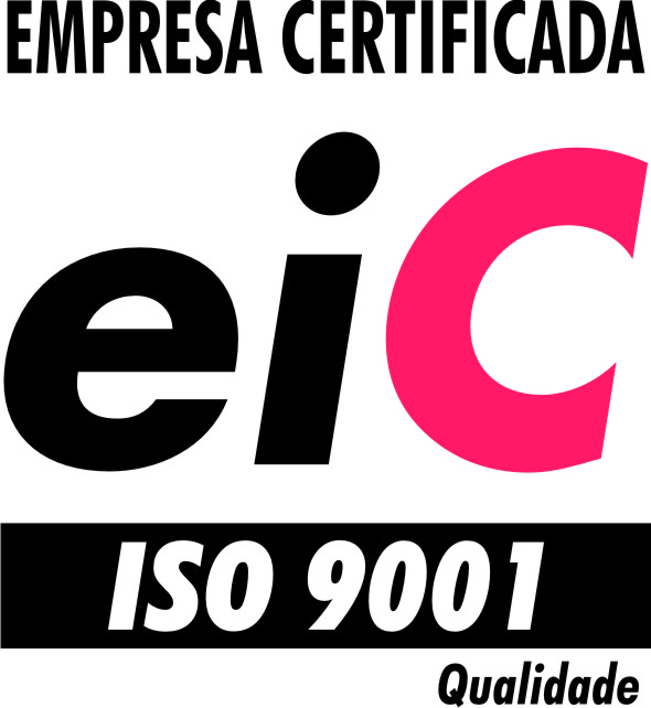EIC ISO 9001 Qualidade Empresa Certificada
